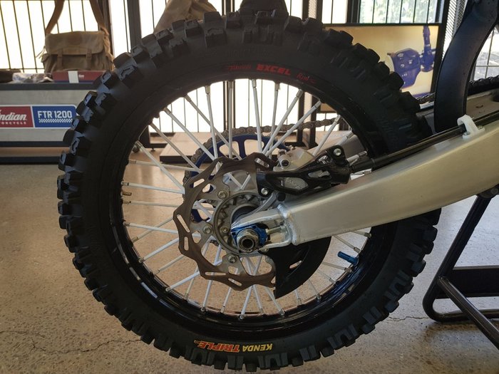 2017 Yamaha YZ450F Blue