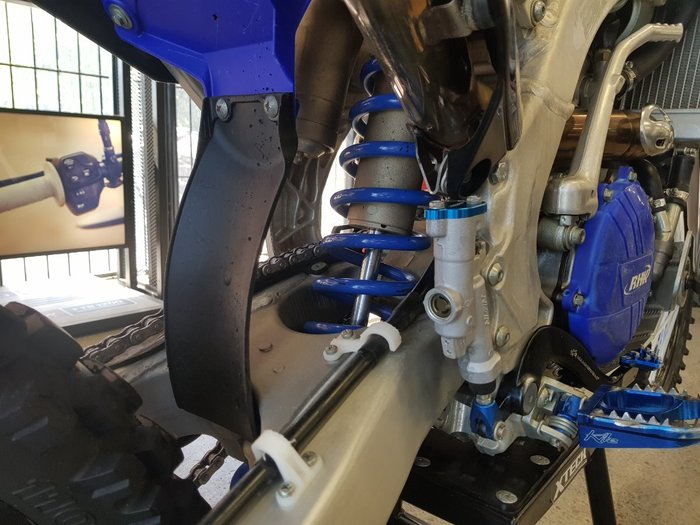 2017 Yamaha YZ450F Blue