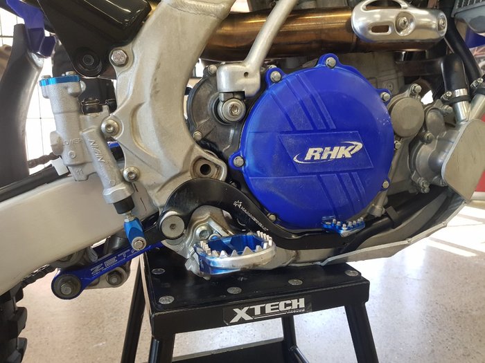 2017 Yamaha YZ450F Blue