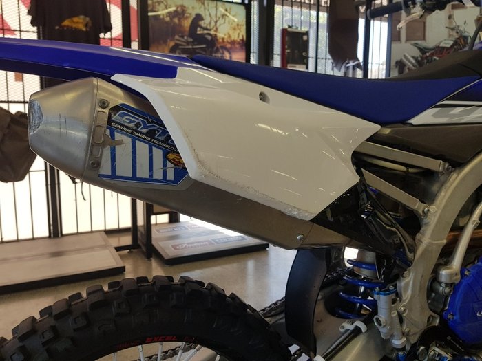 2017 Yamaha YZ450F Blue