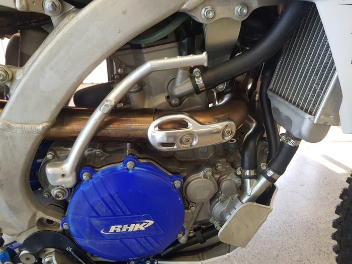 2017 Yamaha YZ450F Blue