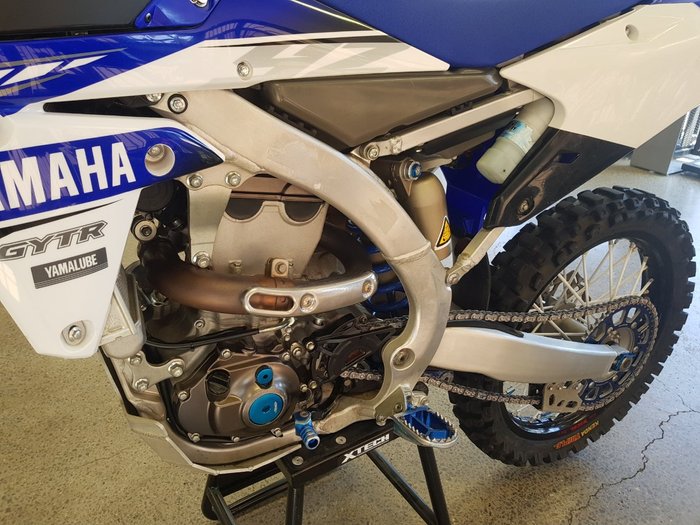 2017 Yamaha YZ450F Blue