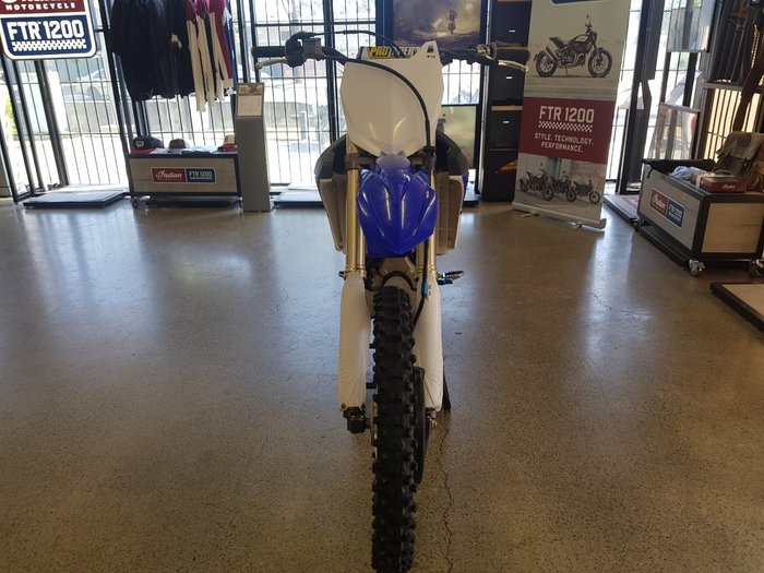 2017 Yamaha YZ450F Blue