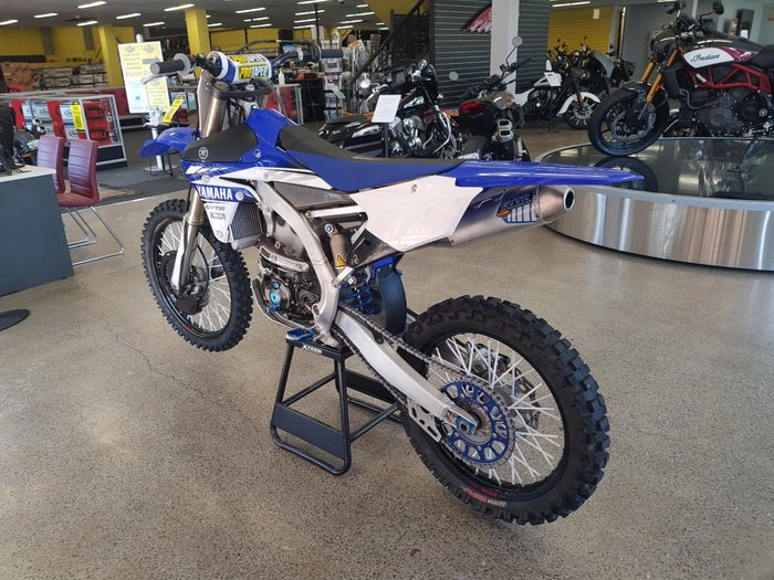 2017 Yamaha YZ450F Blue