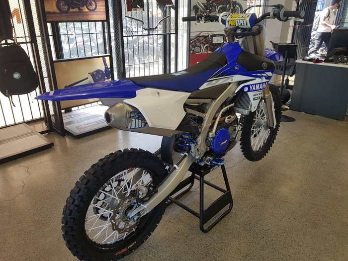 2017 Yamaha YZ450F Blue