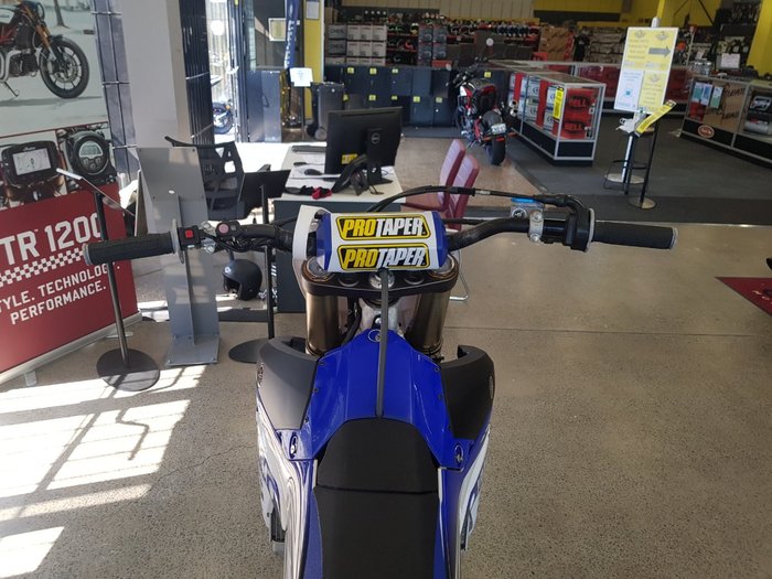 2017 Yamaha YZ450F Blue