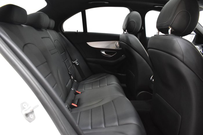 2017 Mercedes-Benz C-Class C200 W205 White