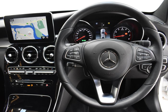 2017 Mercedes-Benz C-Class C200 W205 White