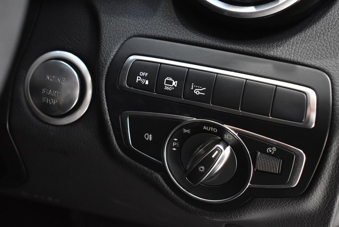 2017 Mercedes-Benz C-Class C200 W205 White