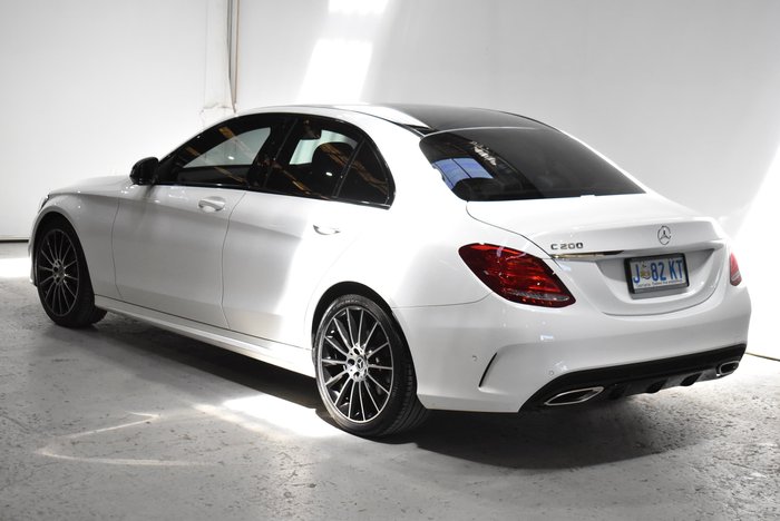 2017 Mercedes-Benz C-Class C200 W205 White