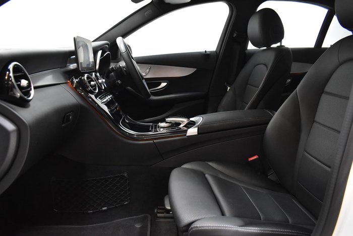 2017 Mercedes-Benz C-Class C200 W205 White