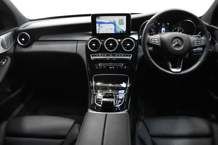 2017 Mercedes-Benz C-Class C200 W205 White