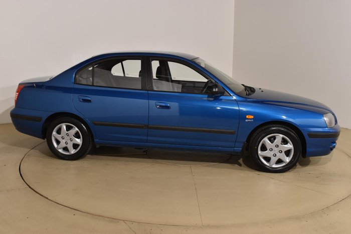2004 Hyundai Elantra XD MY04 Blue