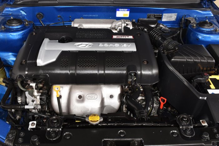 2004 Hyundai Elantra XD MY04 Blue