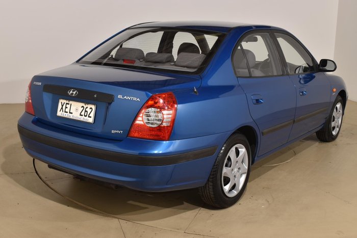 2004 Hyundai Elantra XD MY04 Blue