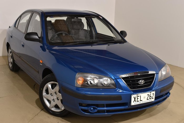 2004 Hyundai Elantra XD MY04 Blue