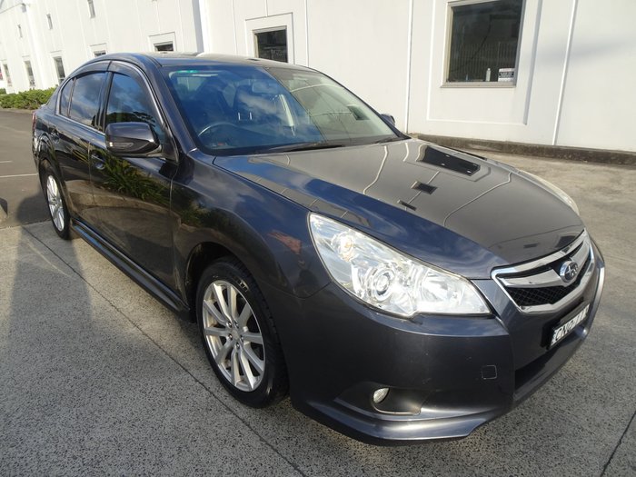 2011 Subaru Liberty 2.5i 5GEN MY11 Four Wheel Drive Grey