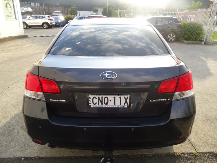 2011 Subaru Liberty 2.5i 5GEN MY11 Four Wheel Drive Grey