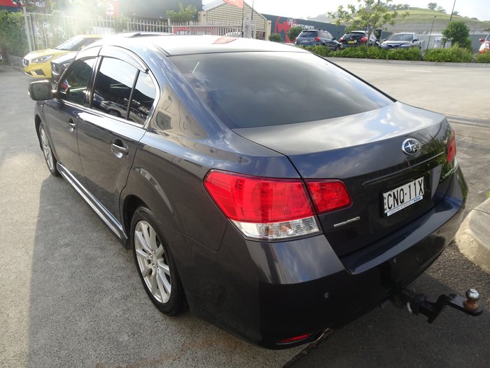2011 Subaru Liberty 2.5i 5GEN MY11 Four Wheel Drive Grey