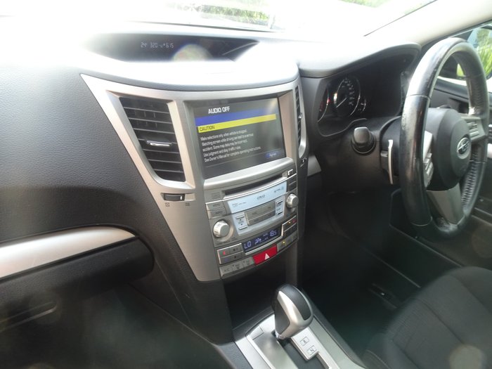 2011 Subaru Liberty 2.5i 5GEN MY11 Four Wheel Drive Grey