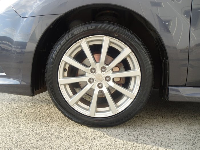 2011 Subaru Liberty 2.5i 5GEN MY11 Four Wheel Drive Grey