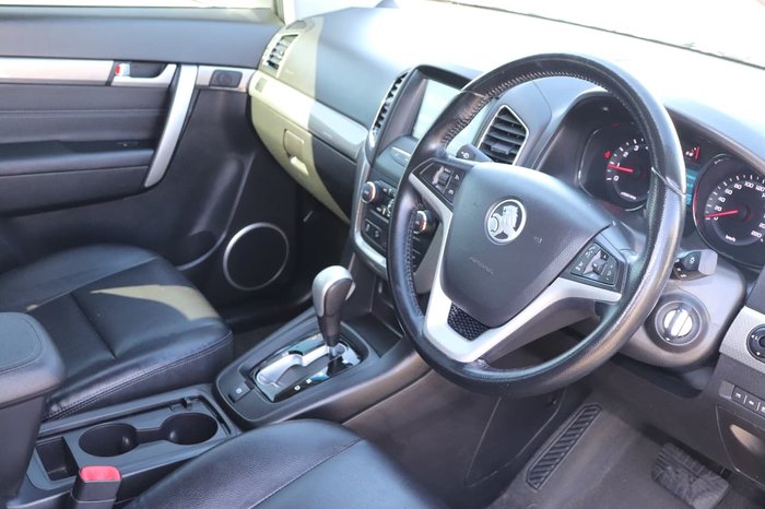 2017 Holden Captiva Active CG MY18 Silver