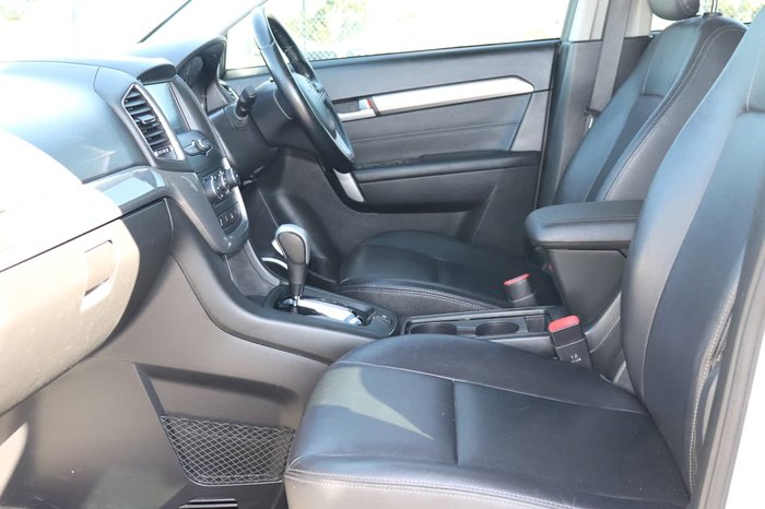 2017 Holden Captiva Active CG MY18 Silver