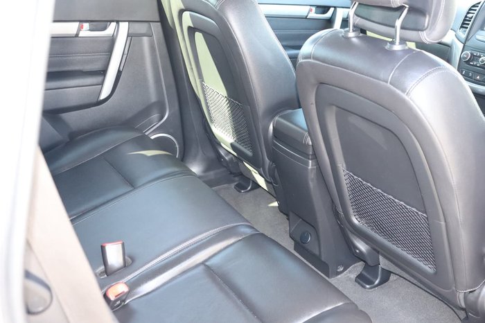 2017 Holden Captiva Active CG MY18 Silver