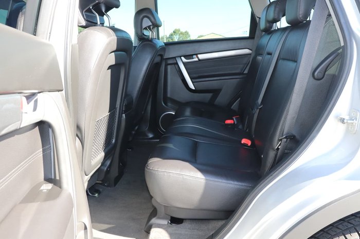 2017 Holden Captiva Active CG MY18 Silver