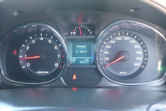 2017 Holden Captiva Active CG MY18 Silver