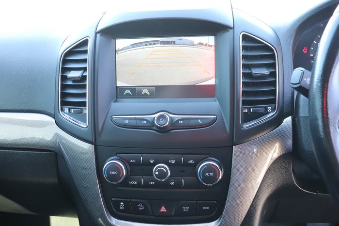 2017 Holden Captiva Active CG MY18 Silver