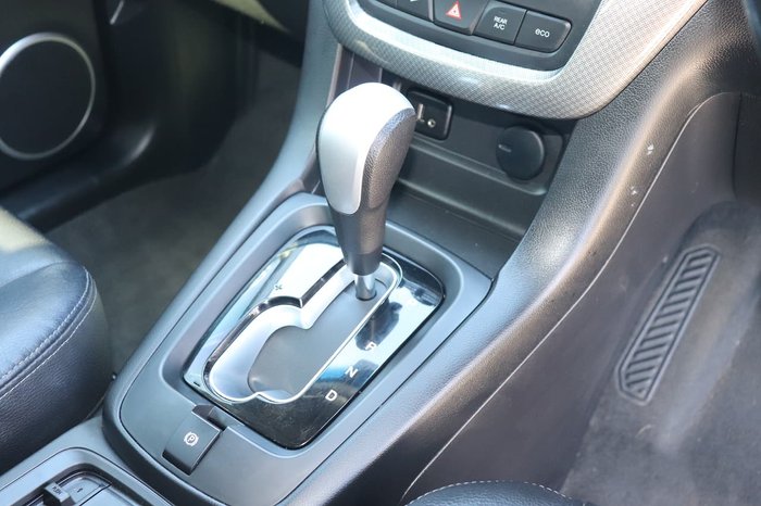 2017 Holden Captiva Active CG MY18 Silver