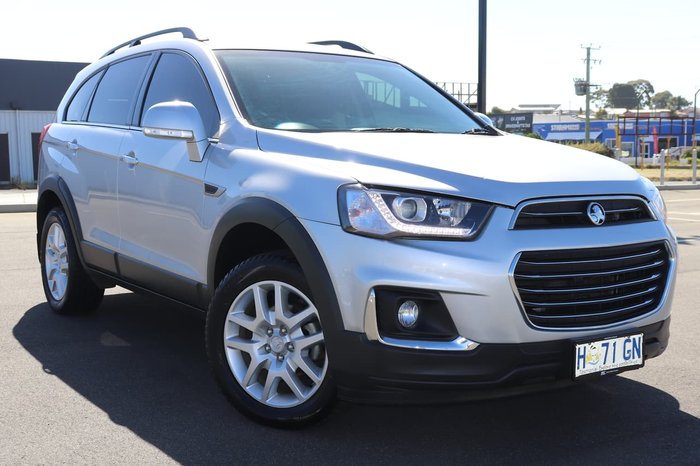 2017 Holden Captiva Active CG MY18 Silver