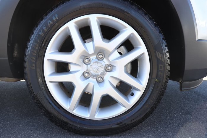 2017 Holden Captiva Active CG MY18 Silver