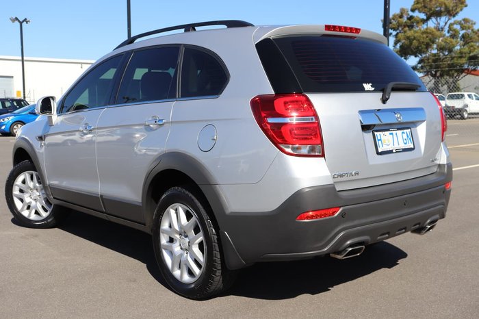 2017 Holden Captiva Active CG MY18 Silver
