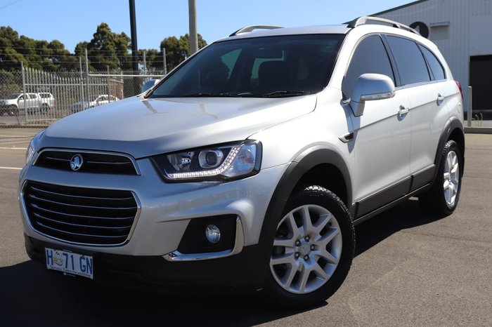 2017 Holden Captiva Active CG MY18 Silver