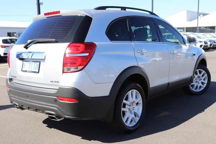 2017 Holden Captiva Active CG MY18 Silver