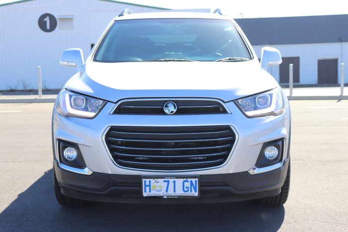 2017 Holden Captiva Active CG MY18 Silver