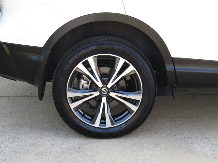 2019 Nissan QASHQAI ST-L J11 Series 2 Ivory Pearl