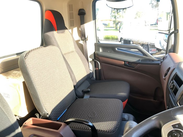 2020 HINO 500 SERIES FC 1124 White