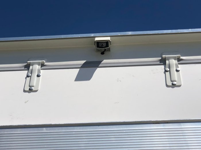 2020 HINO 500 SERIES FC 1124 White