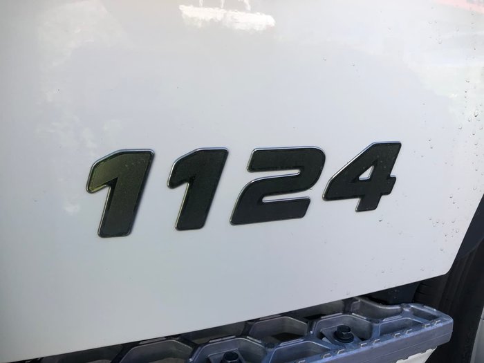 2020 HINO 500 SERIES FC 1124 White