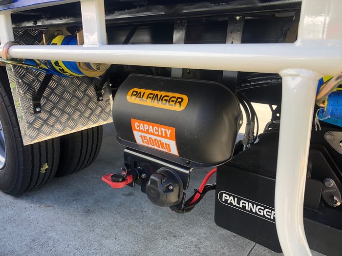 2020 HINO 500 SERIES FC 1124 White