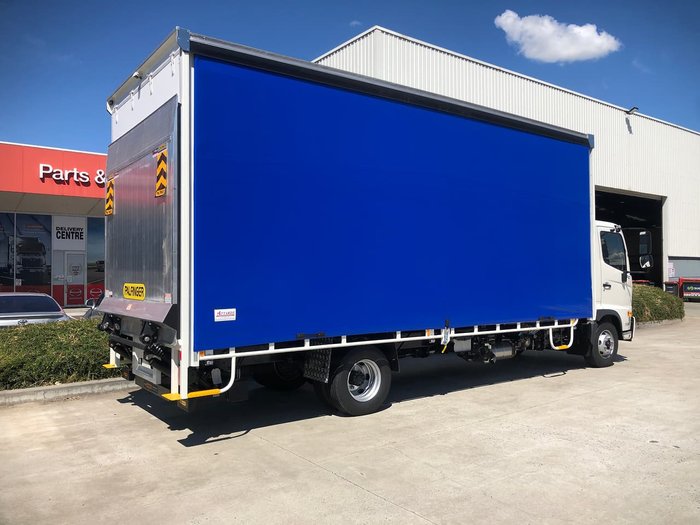 2020 HINO 500 SERIES FC 1124 White