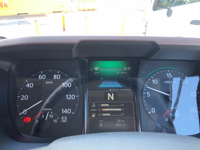 2020 HINO 500 SERIES FC 1124 White