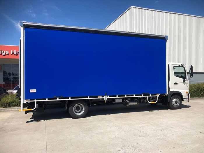 2020 HINO 500 SERIES FC 1124 White