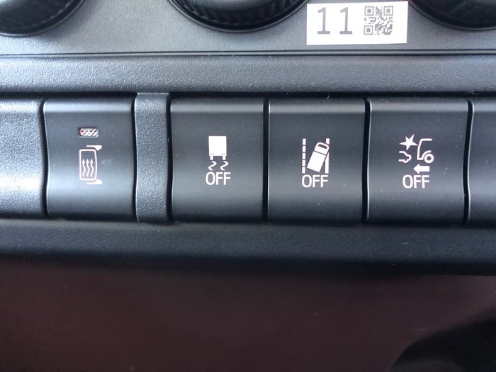 2020 HINO 500 SERIES FC 1124 White