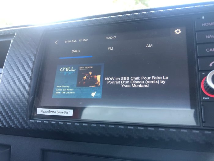 2020 HINO 500 SERIES FC 1124 White