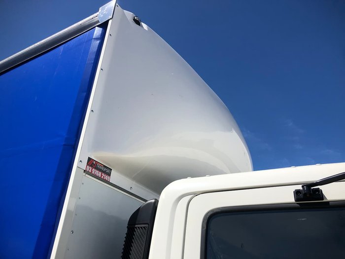 2020 HINO 500 SERIES FC 1124 White