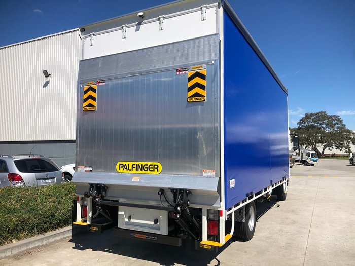 2020 HINO 500 SERIES FC 1124 White